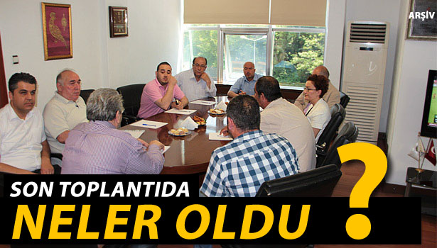 KDZ.EREĞLİ TSO'NDA SON TOPLANTIDA NELER OLDU?