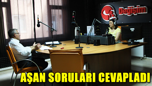 AŞAN SORULARI CEVAPLADI