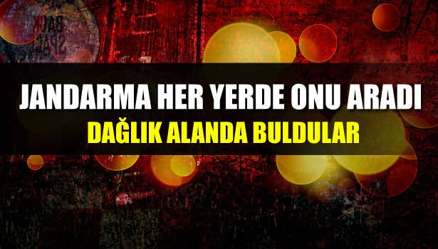 KAYBOLAN YAŞLI KADIN DAĞLIK ALANDA BULUNDU