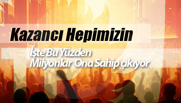 KAZANCI HEPİMİZİN