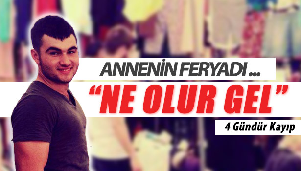 LİSE ÖĞRENCİSİNDEN 4 GÜNDÜR HABER ALINAMIYOR