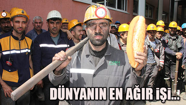 MUTLU "YAPTIĞIMIZ İŞ DÜNYANIN EN AĞIR İŞİ"