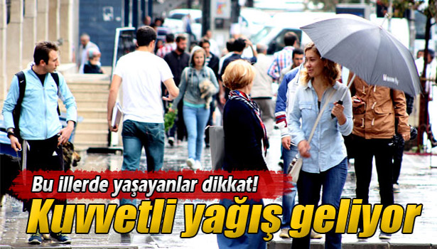 TÜM YURTTA HAVA DURUMU