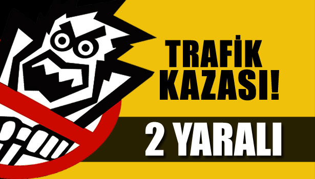 TARIM ARACI MOTOSİKLETLE ÇARPIŞTI