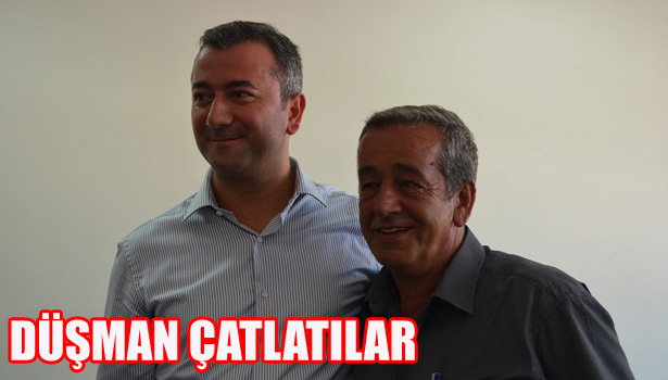 SOLAK VE PANDUL DÜŞMAN ÇATLATILAR