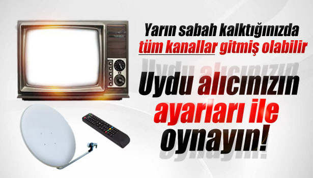 TÜRKSAT'IN 4A 'YA KANAL GEÇİŞLERİ BU GECE GERÇEKLEŞECEK