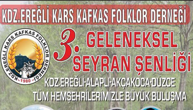 3. GELENEKSEL SEYRAN ŞENLİKLERİNE DAVETLİSİNİZ