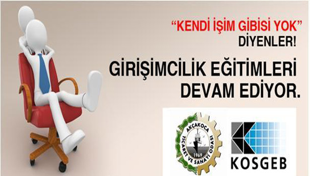 GİRİŞİMCİLİK EĞİTİMİ BAŞVURULARI BAŞLADI