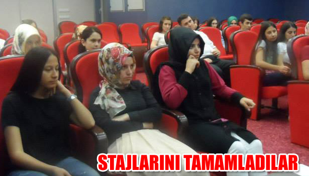 STAJLARINI TAMAMLADILAR