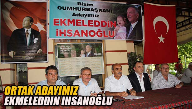ORTAK ADAY EKMELEDDİN İHSANOĞLU