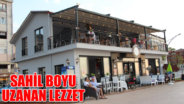 SAHİL BOYU UZANAN LEZZET