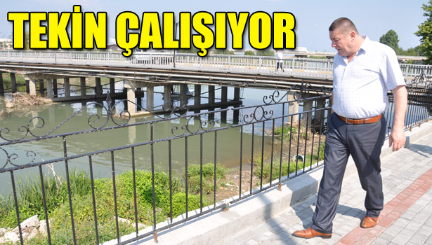 DERE KENARININ FERFORJELERİ DE YAPILIYOR