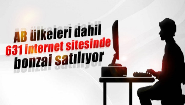 AB ÜLKELERİ DAHİL 631 İNTERNET SİTESİNDE BONZAİ SATILIYOR