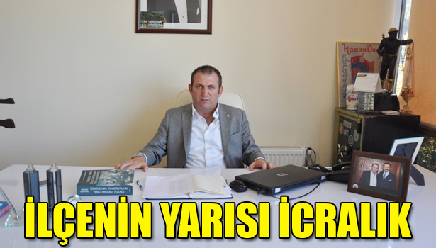 GAYRİMENKULLERİN YÜZDE 50'Sİ İPOTEKLİ