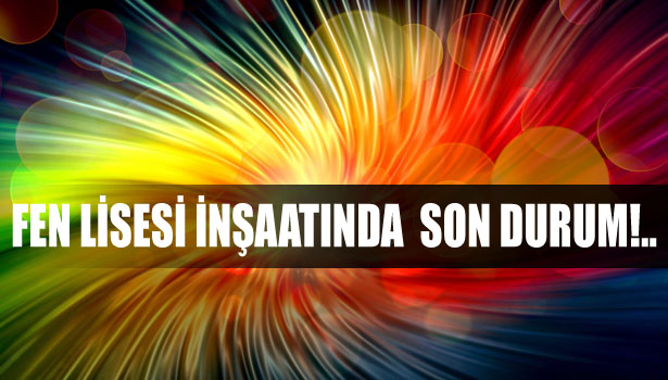 FEN LİSESİ İNŞAATINDA ALACAKLI TAŞERON SAHİPLERİ ÜÇÜNCÜ KEZ ÇATI EYLEMİ BAŞLATTI