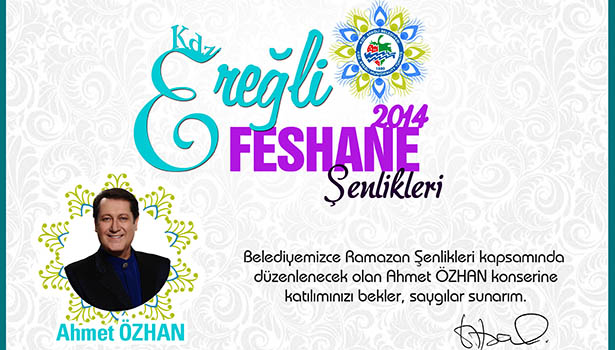 AHMET ÖZHAN KONSERİNE DAVETLİSİNİZ