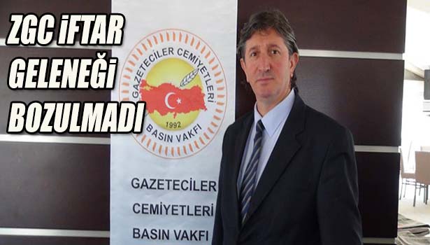 ZGC İFTAR GELENEĞİ BOZULMAD