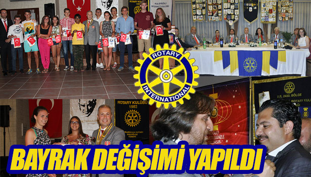 KDZ.EREĞLİ ROTARY'DE HIZLI BÜYÜME.