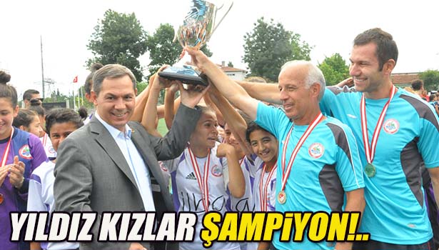 EREĞLİ BELEDİYESPOR TÜRKİYE ŞAMPİYONU
