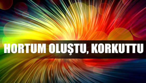 ZONGULDAK'TA HORTUM OLUŞTU