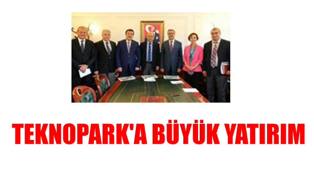 TEKNOPARK'A BÜYÜK YATIRIM
