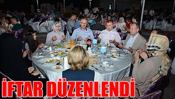 İNTAŞ VE YEYPAŞ PERSONELİ İÇİN İFTAR DÜZENLENDİ
