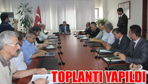 İL İSTİHDAM VE MESLEK EĞİTİM KURULU TOPLANTISI GERÇEKLEŞTİ