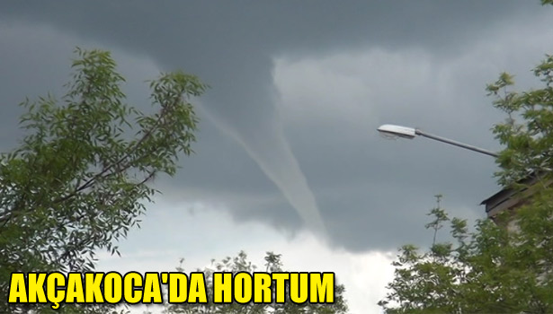 AKÇAKOCA'DA HORTUM