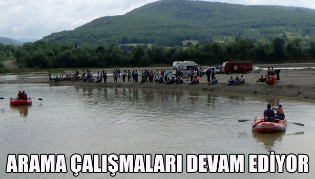 BALIK TUTARKEN SUYA KAPILARAK KAYBOLDU