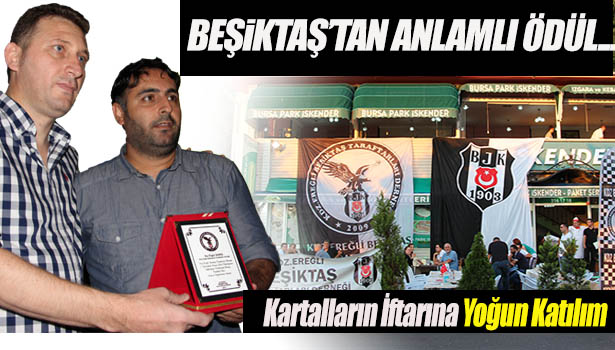 KARTAL YÜREKLER İFTARDA BULUŞTU