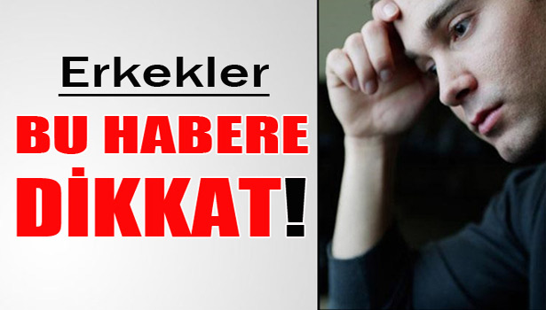 ERKEKLERDE DEPRESYON FARK EDİLMİYOR !