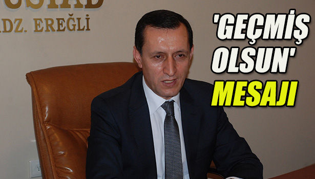 EMRULLAH İŞLER'DEN SALİH MİRZABEYOĞLU'NA 'GEÇMİŞ OLSUN' MESAJI