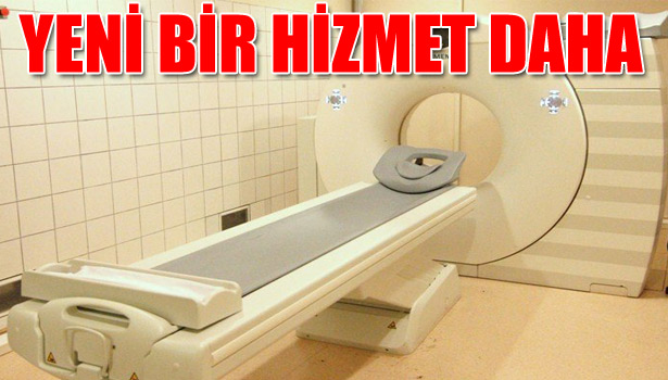 YENİ BİR HİZMET DAHA