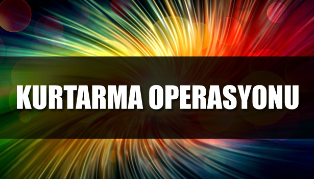 İŞ MAKİNESİ KURTARMA OPERASYONU