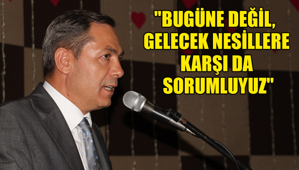 BAŞKAN UYSAL BASIN MENSUPLARIYLA BİR ARAYA GELDİ