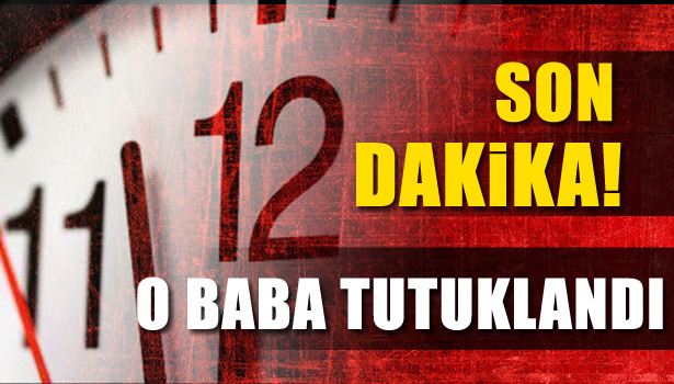 OĞLUNU TÜFEKLE ÖLDÜREN BABA TUTUKLANDI