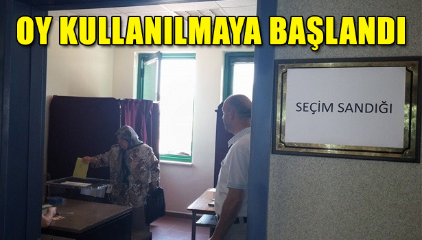ZONGULDAK HAVALİMANINDA CUMHURBAŞKANLIĞI SEÇİMİ İÇİN OY KULLANILIYOR