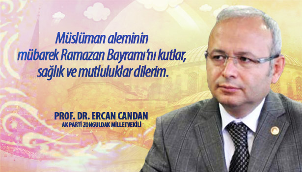 CANDAN'DAN RAMAZAN BAYRAMI MESAJI