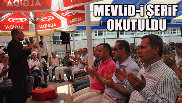 ŞEHİR MEZARLIĞI'NDA MEVLİD-İ ŞERİF OKUTULDU