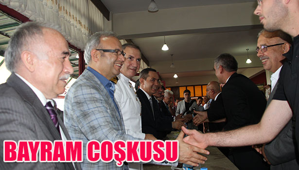 KARADENİZ EREĞLİ BAYRAMLAŞTI