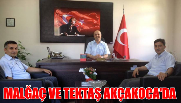 MALĞAÇ VE TEKTAŞ AKÇAKOCA'DA