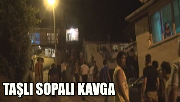 ROMANLARIN TAŞLI SOPALI KLARNETLİ KAVGASI