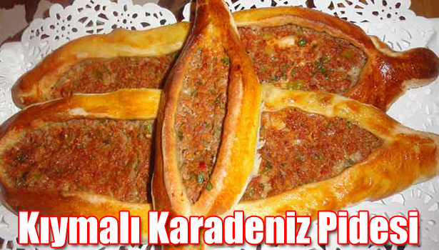 KIYMALI KARADENİZ PİDESİ NASIL YAPILIR?