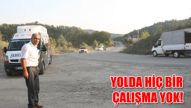 CHP'DEN EREĞLİ-DEVREK YOLU ELEŞTİRİSİ