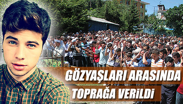 PATPAT KAZASINDA HAYATINI KAYBEDEN TEMEL, TOPRAĞA VERİLDİ