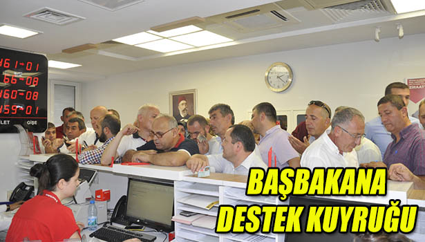 BAŞBAKAN ERDOĞAN'A BAĞIŞ