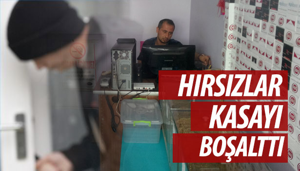 HIRSIZLAR KASAYI BOŞALTTI
