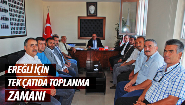 EREĞLİ İÇİN MÜCADELE PLATFORMU STK'LARI ZİYARET ETTİ