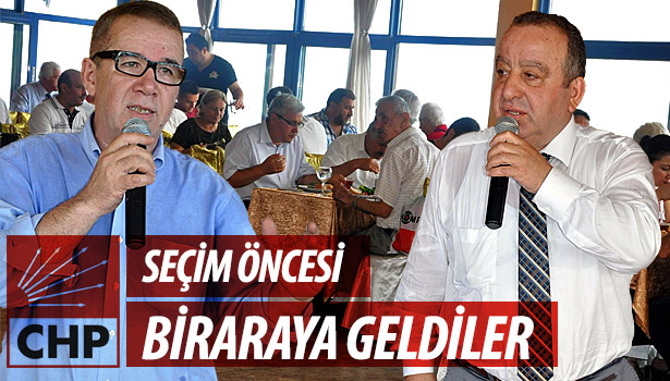 CHP, CUMHURBAŞKANLIĞI SEÇİMİ ÖNCESİNDE BİR ARAYA GELDİ