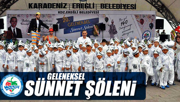 GELENEKSEL SÜNNET ŞÖLENİ YAPILDI